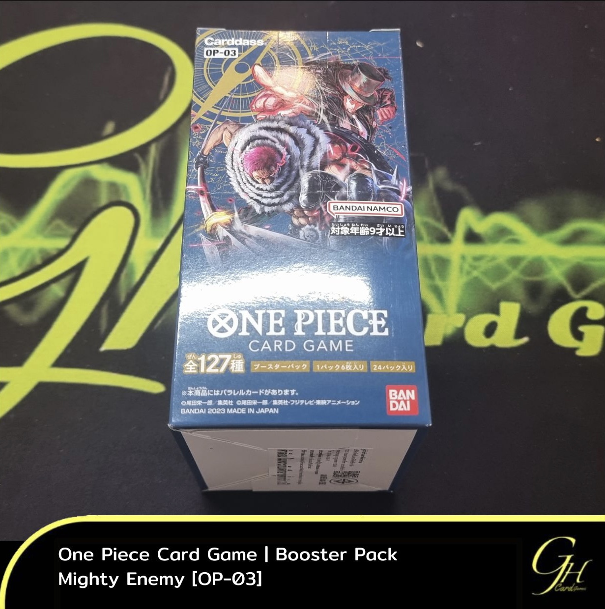 One Piece Card Game [OP03-BOX] One Piece Booster Pack: Mighty Enemies