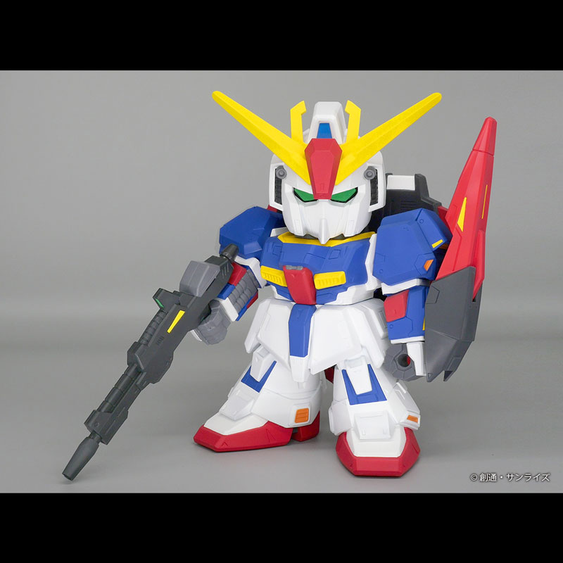 Jumbo Soft Vinyl Figure SD MSZ-006 SD Z Gundam (PLEX)