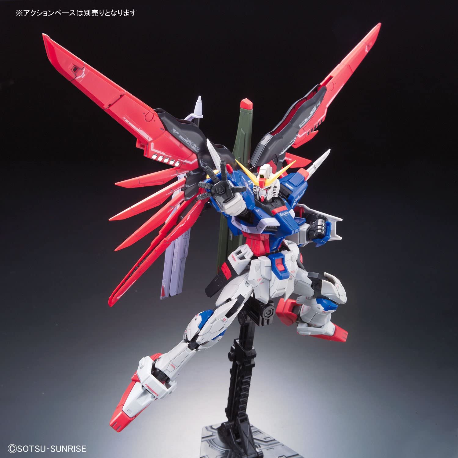 ZGMF-X42S Destiny Gundam (RG) (Gundam Model Kits)