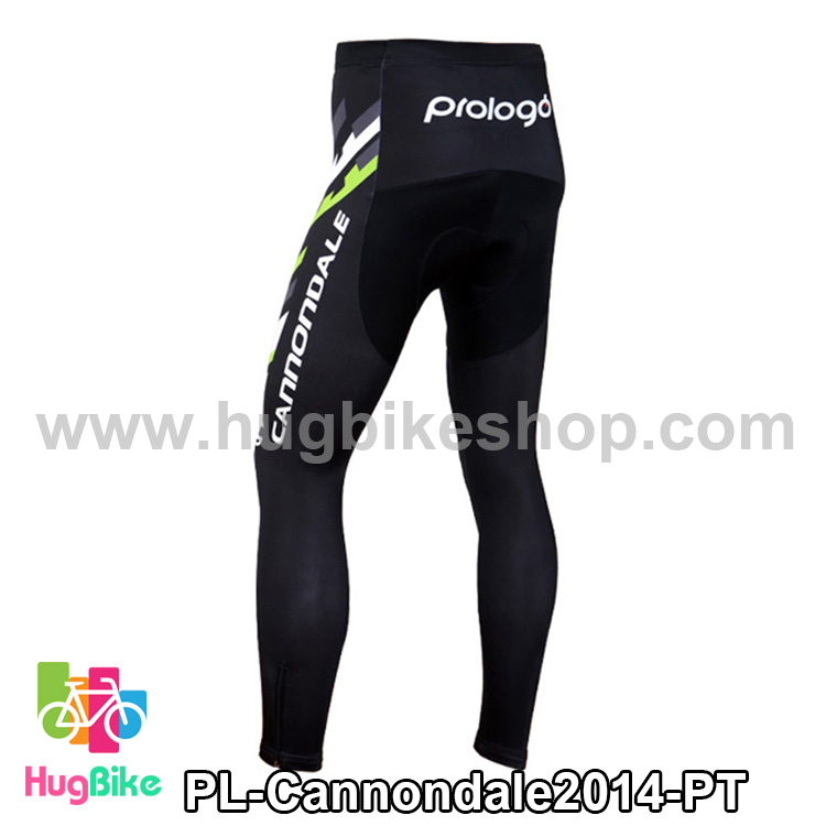 กางเกงจักรยานขายาวทีม Cannondale 14 สีลาย