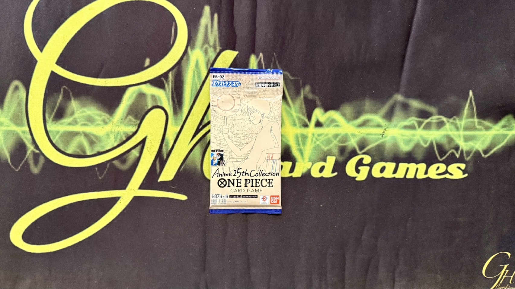 One Piece Card Game [EB02-PCK] One Piece Extra Booster Pack: Anime 25th Collection แบบ 1 ซอง