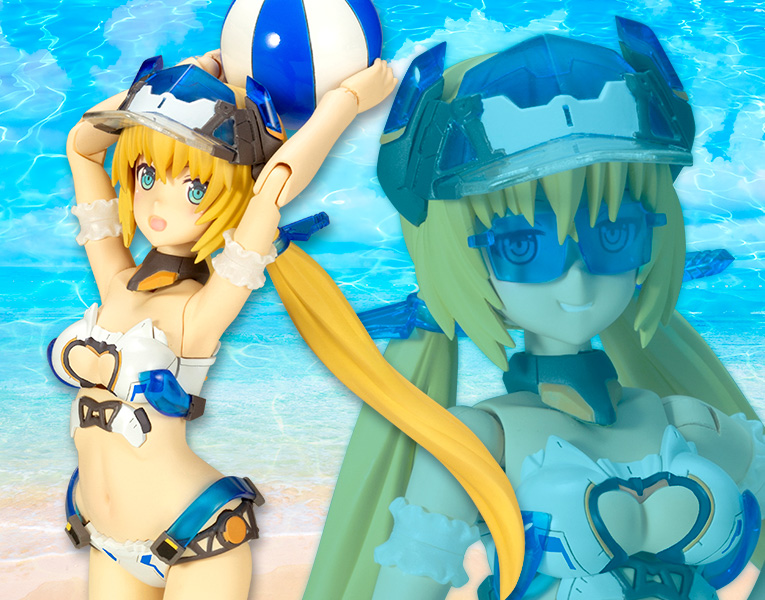 Frame Arms Girl Hresvelgr Ater Summer Vacation Ver. (Plastic model)