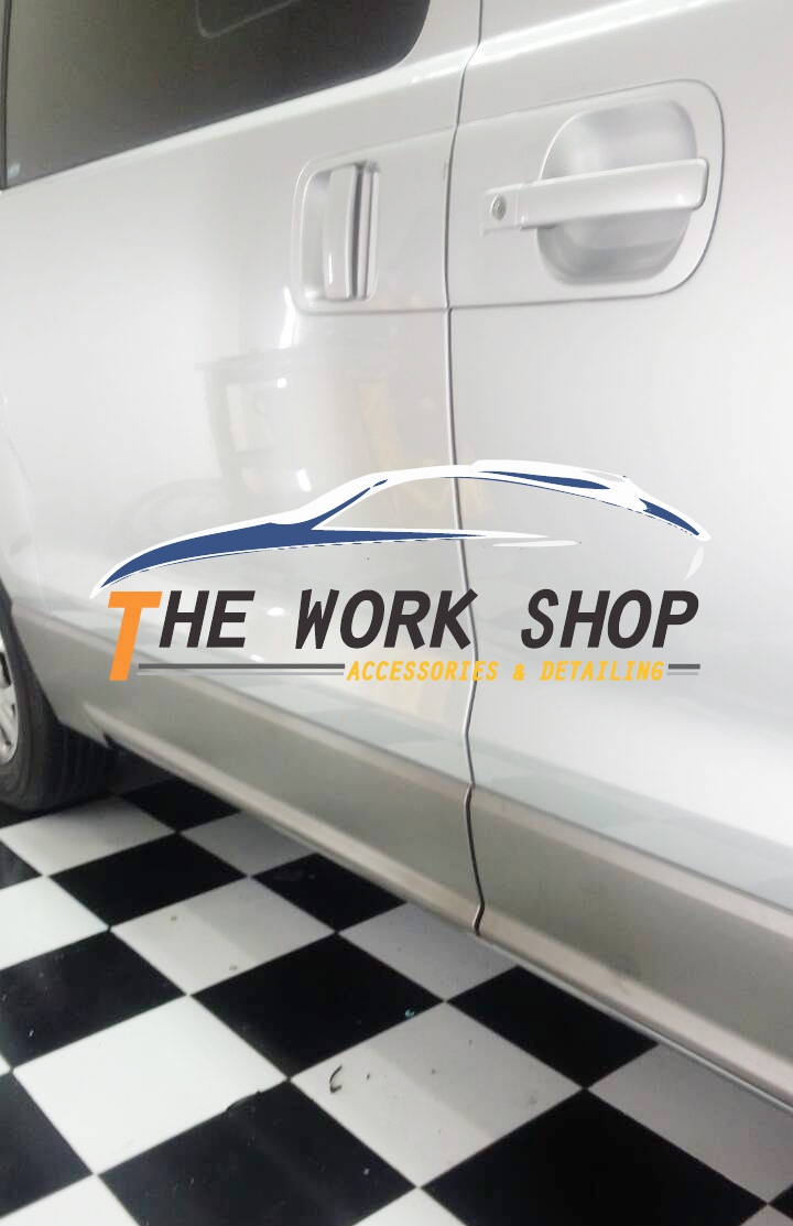 Auto Side Step (บันไดไฟฟ้า H1 นำเข้าจากเกาหลี 1 ข้าง)