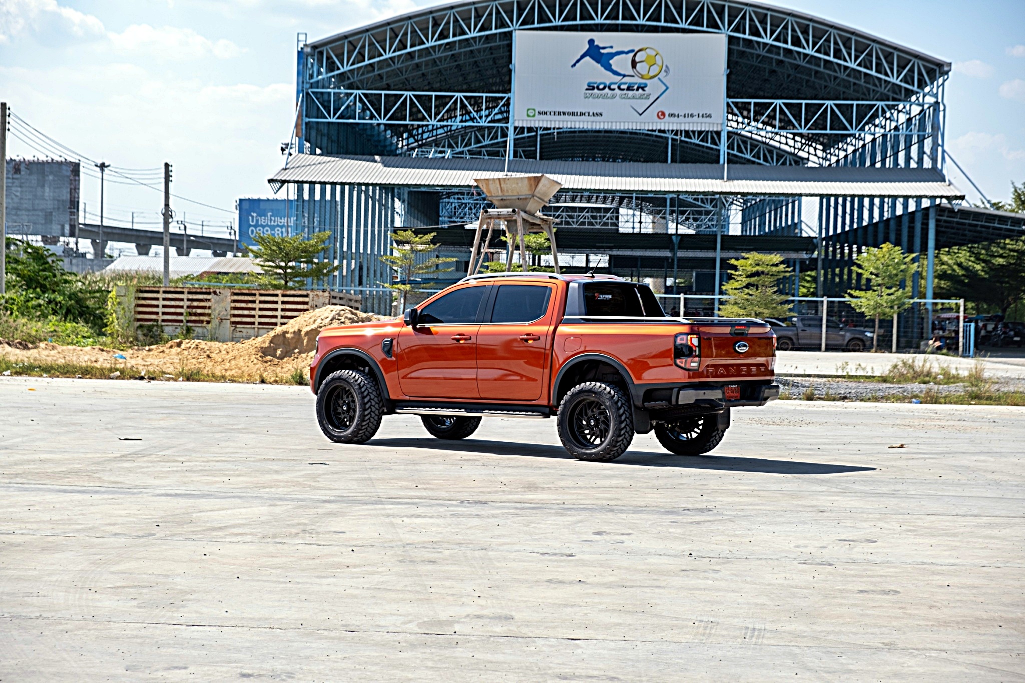 Ford wildtrak nextgen จองคิวมาจาก ภูเก็ต ทำทรงเมกา ครบชุดที่ STEP9