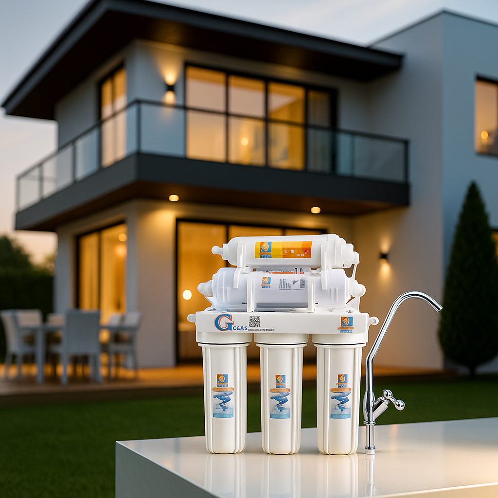 เครื่องกรองน้ำดื่ม 5ขั้นตอน รุ่น UF ราคาพร้อมติดตั้ง