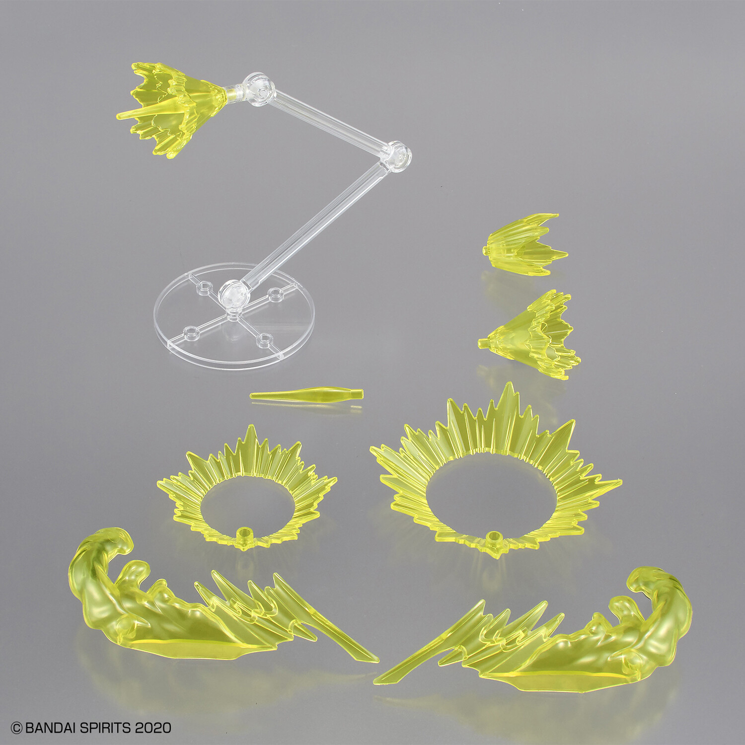 Customize Effect (Action Image Ver.) [Yellow] (Plastic model)