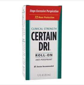 Certain Dri Solid 1.7 oz ( DSE HEALTHCARE )