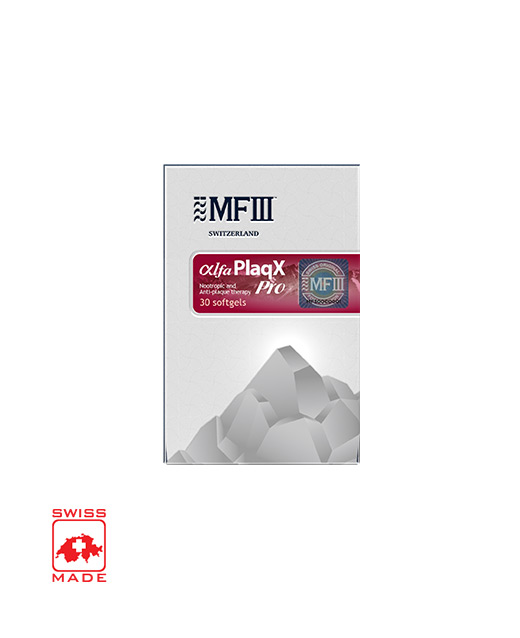Alfa PlaqX PRO 30 Softgels The Best Defence is a Good Offence. Effects on health – particularly in the heart, mind and liver