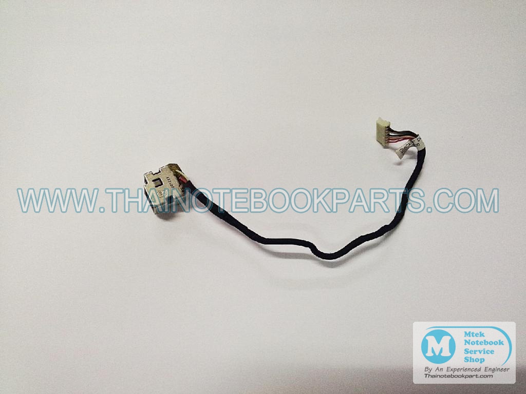 MT07284 สายไฟ DC POWER JACK HARNESS PLUG SOCKET CABLE FOR HP G43 CQ43 CQ430 431 436 CQ57 630 (สินค้ามือสอง) 2