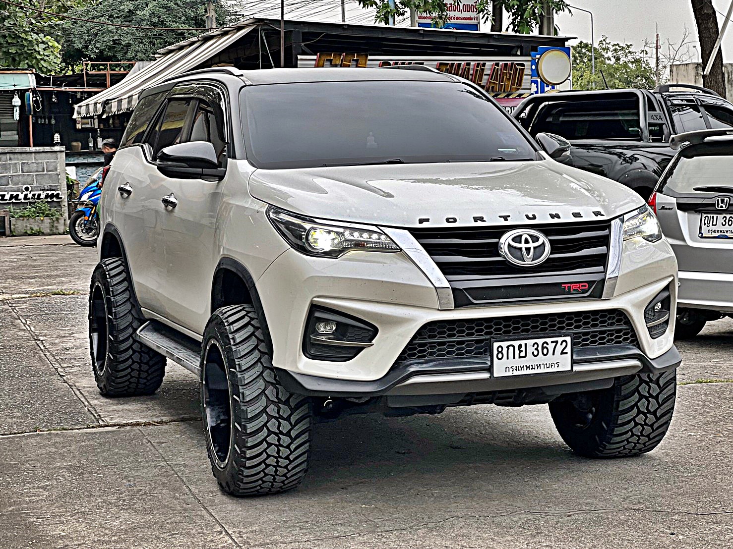 FORTUNER ทรงเมกา