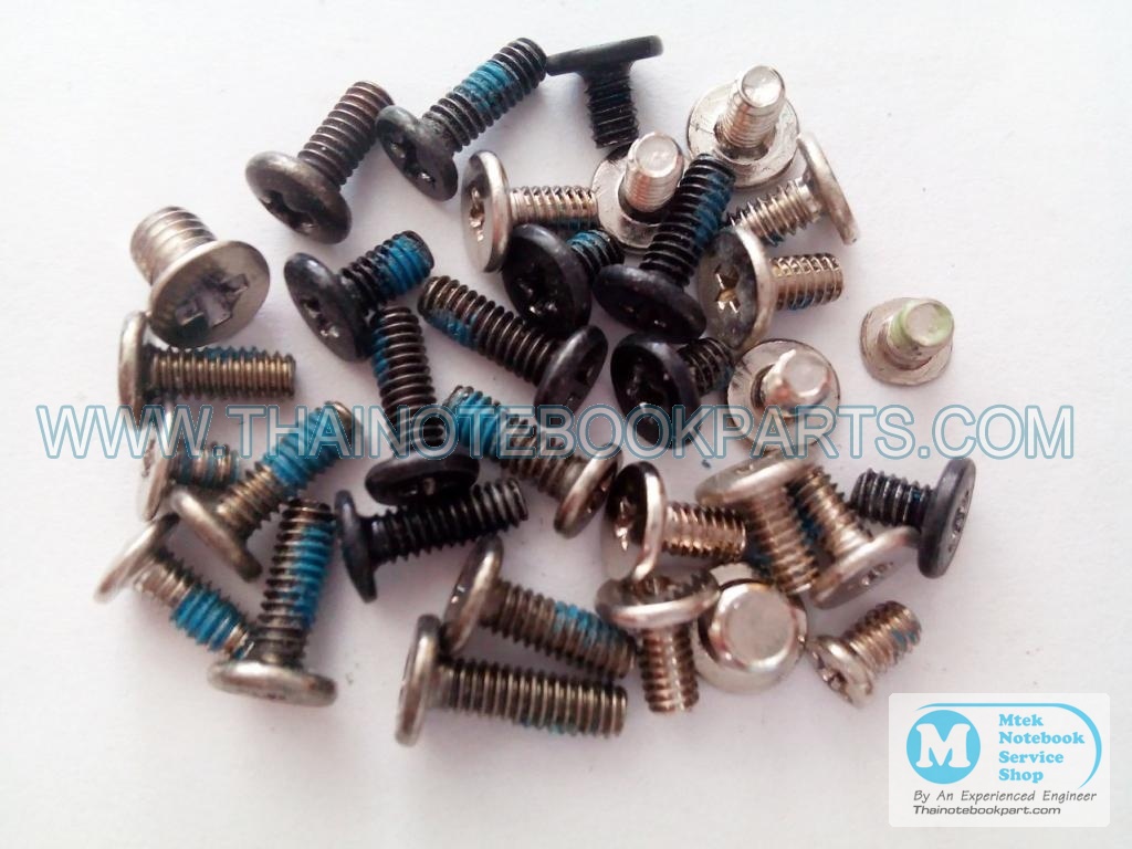 MT07553 ชุดน๊อตสกรูโน๊ตบุ๊ค SAMSUNG NP270E4V Screw Set (มือสอง) 2