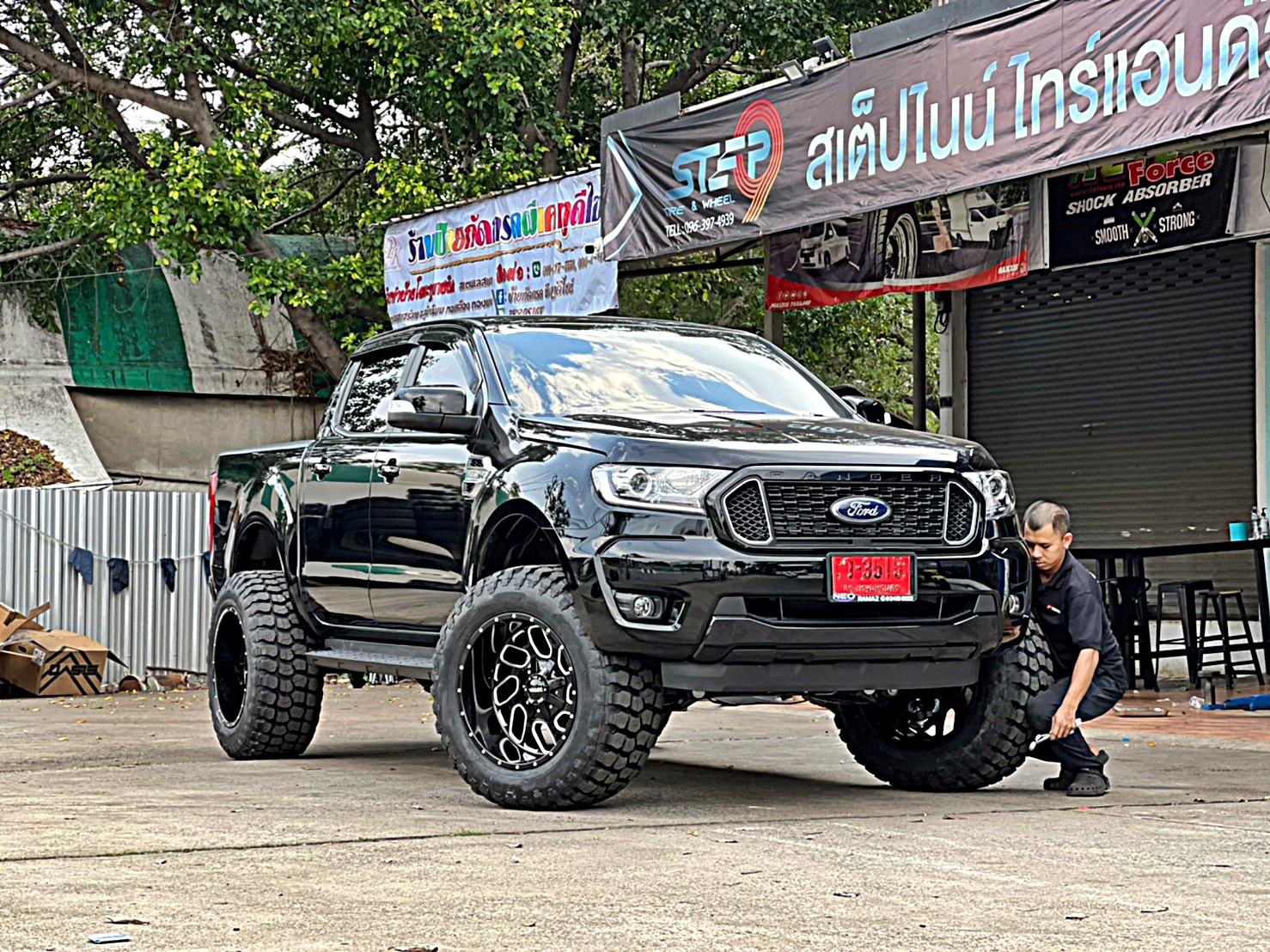 FORD ทรงเมกา ขอบ20 ลายใหม่ที่ STEP9