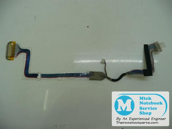 MT00482 สายแพ จอLCDโน๊ตบุ๊ค Compaq Presario V4000 LCD Cable (15.4นิ้ว) 2