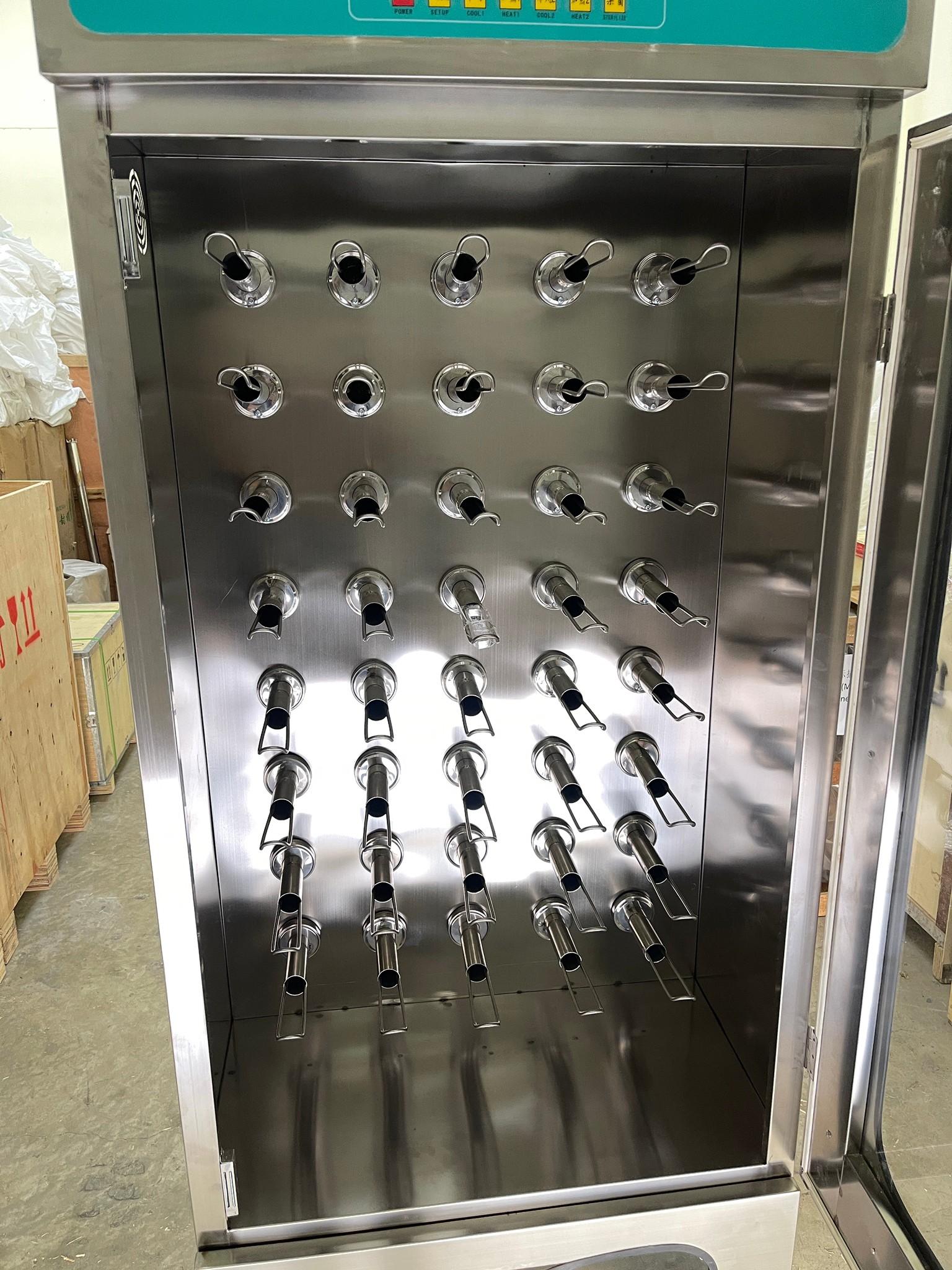 เครื่องอบเป่าแห้งรองเท้า Shoe drying machine xjx hxj