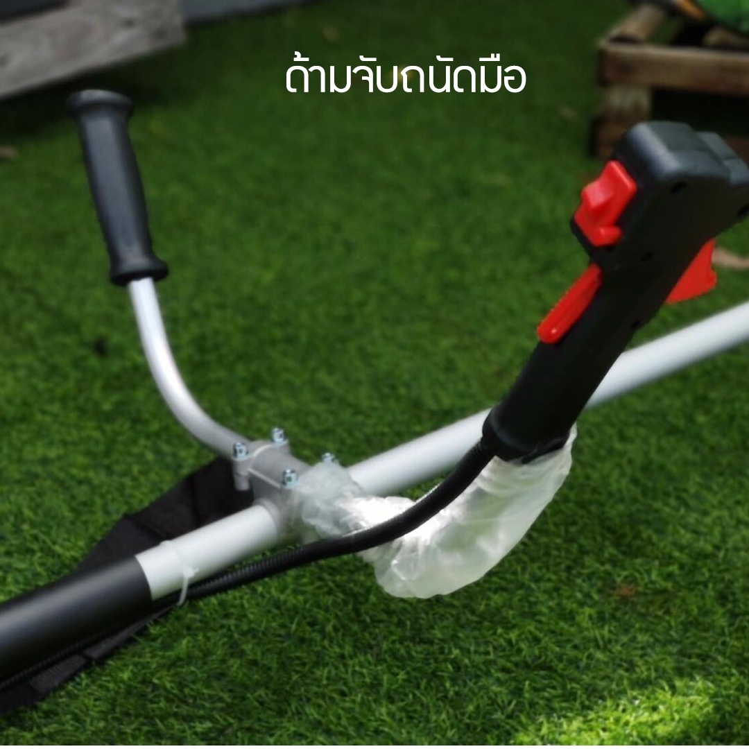 🌈 12955 แบรนด์ T1 RBC-411 เครื่องตัดหญ้า รุ่นมือโปรเขาใช้กัน