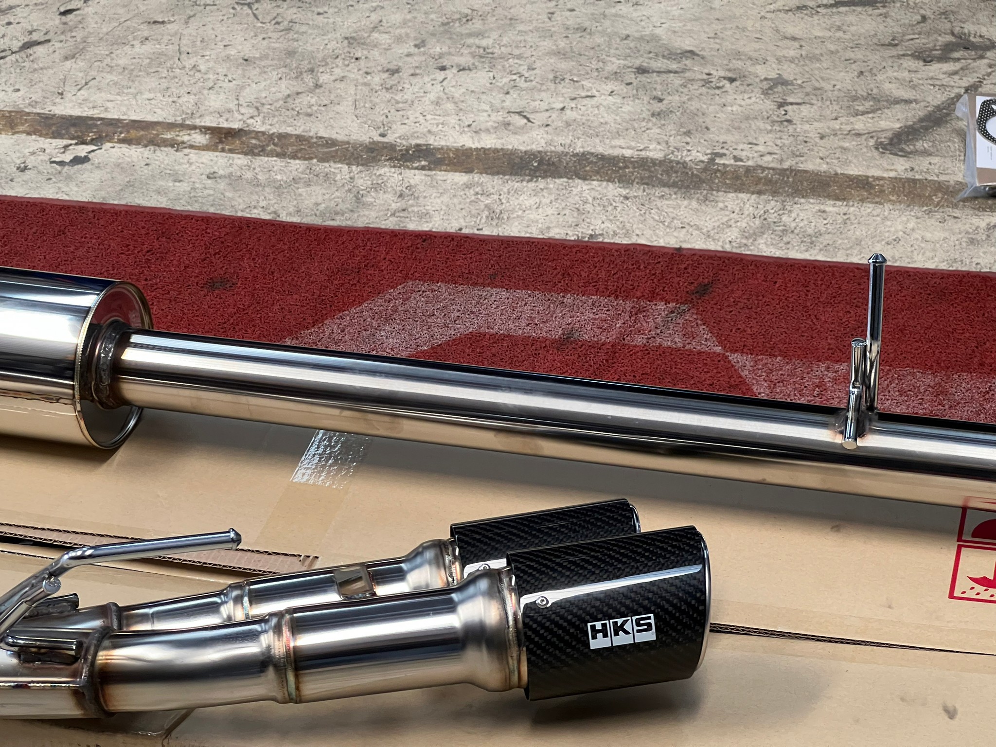 ท่อHKS ญี่ปุ่น FORD RANGER NEXTGEN