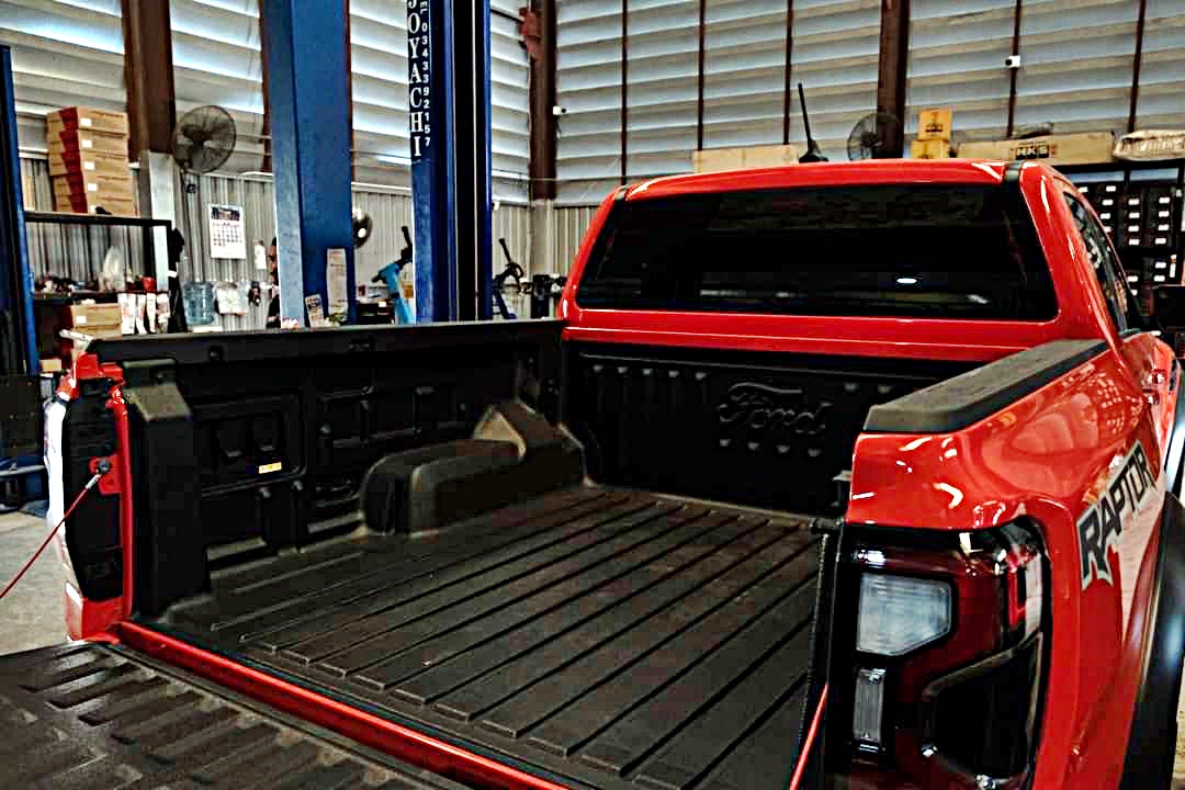 HAMER AUTO ROLLER LID ฝาปิดกระบะแบบอัตโนมัติ ใช้ริโมท และมือถือควบคุมการเปิดปิด