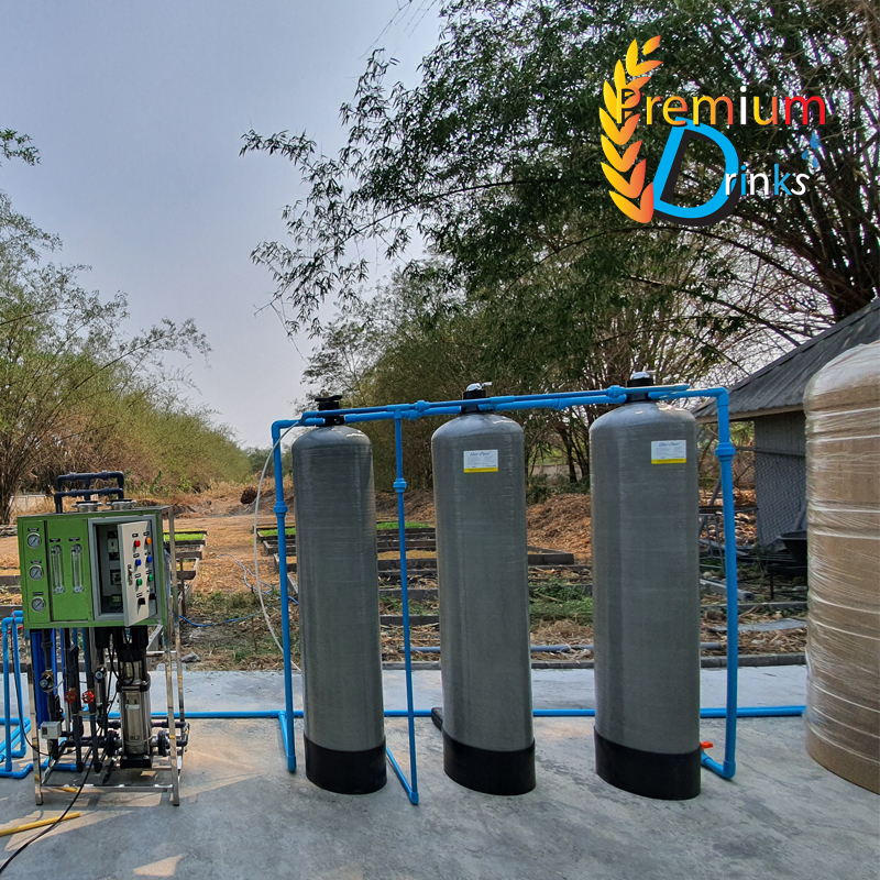 ชุดผลิตน้ำดื่มจำหน่าย ระบบ RO+UV กำลังการผลิต12,000ลิตรต่อวัน พร้อมติดตั้ง