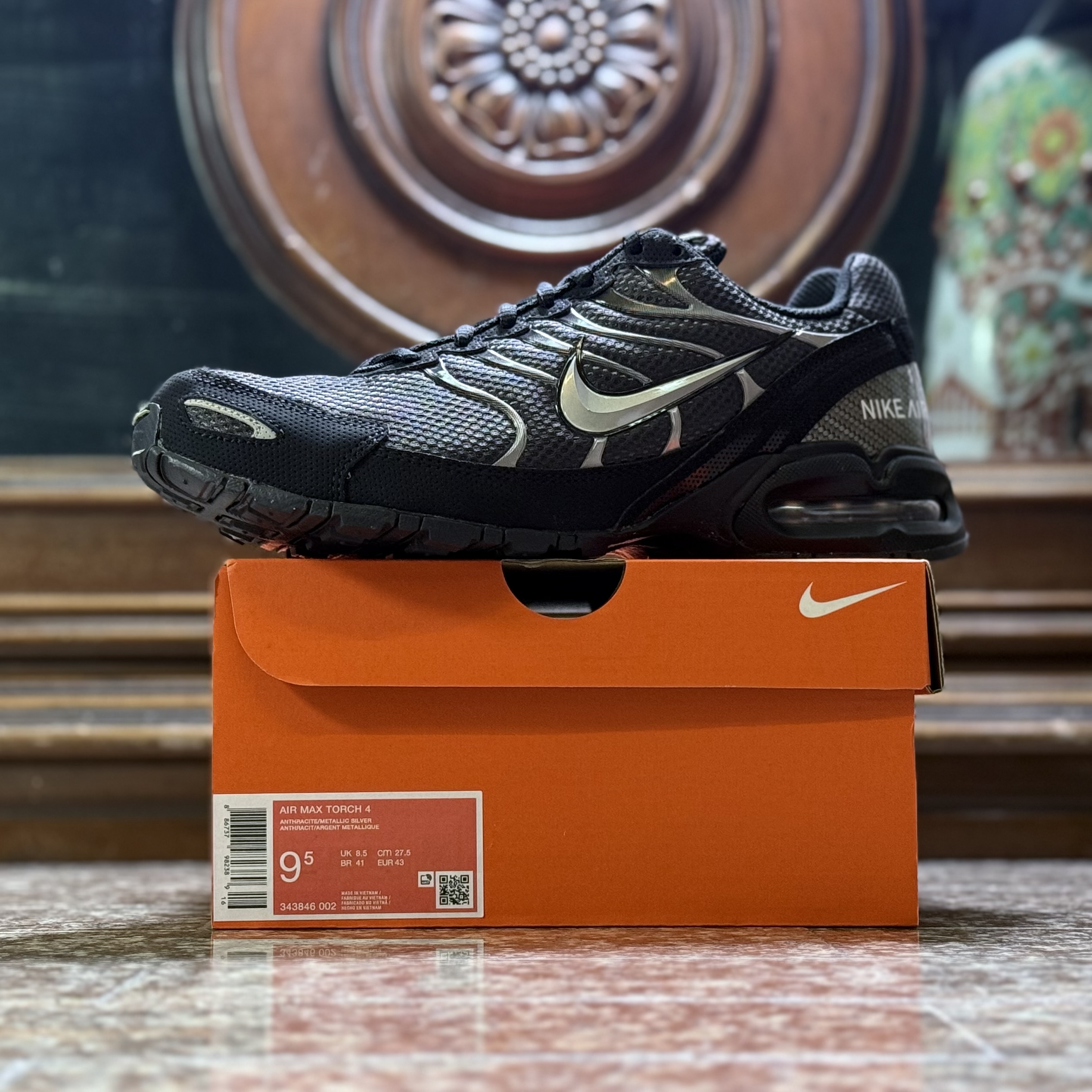 รองเท้า Nike Air Max Torch 4 ‘BLACK’ (M10.5US)