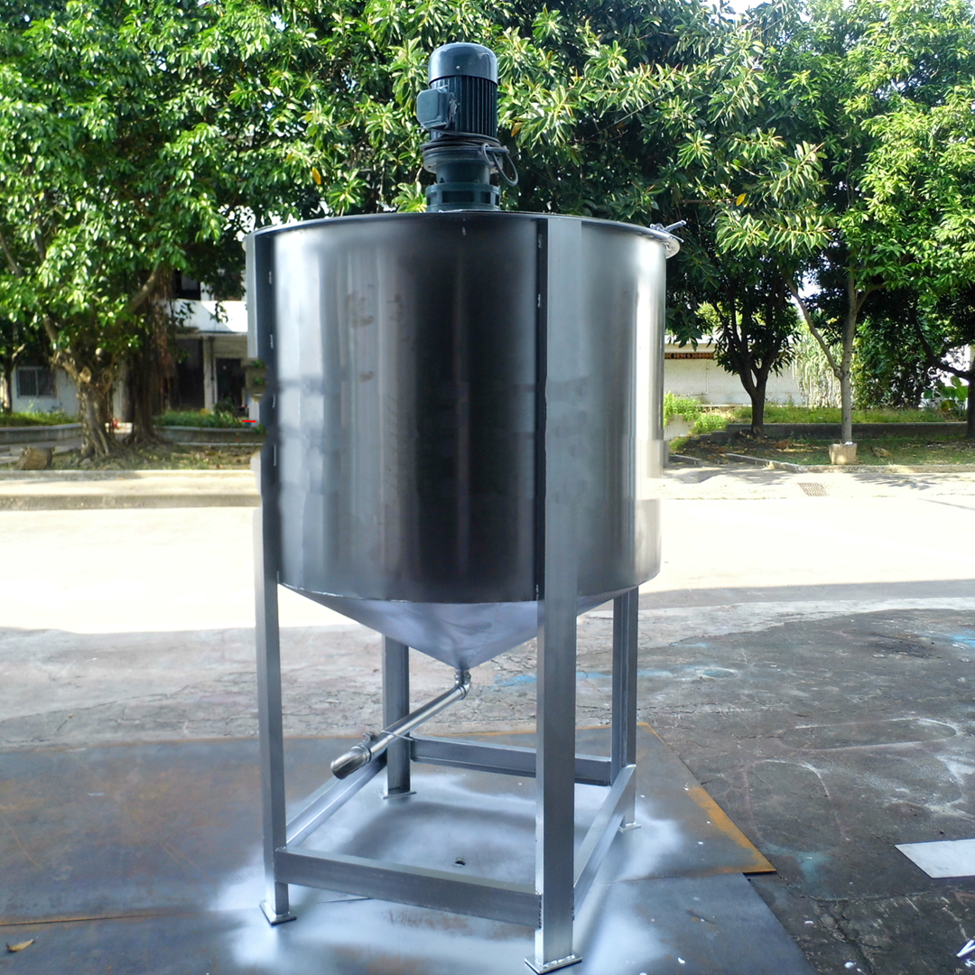 เครื่องปั่นผสมของเหลว ทำความร้อน DGSD-01 สั่่งผลิต