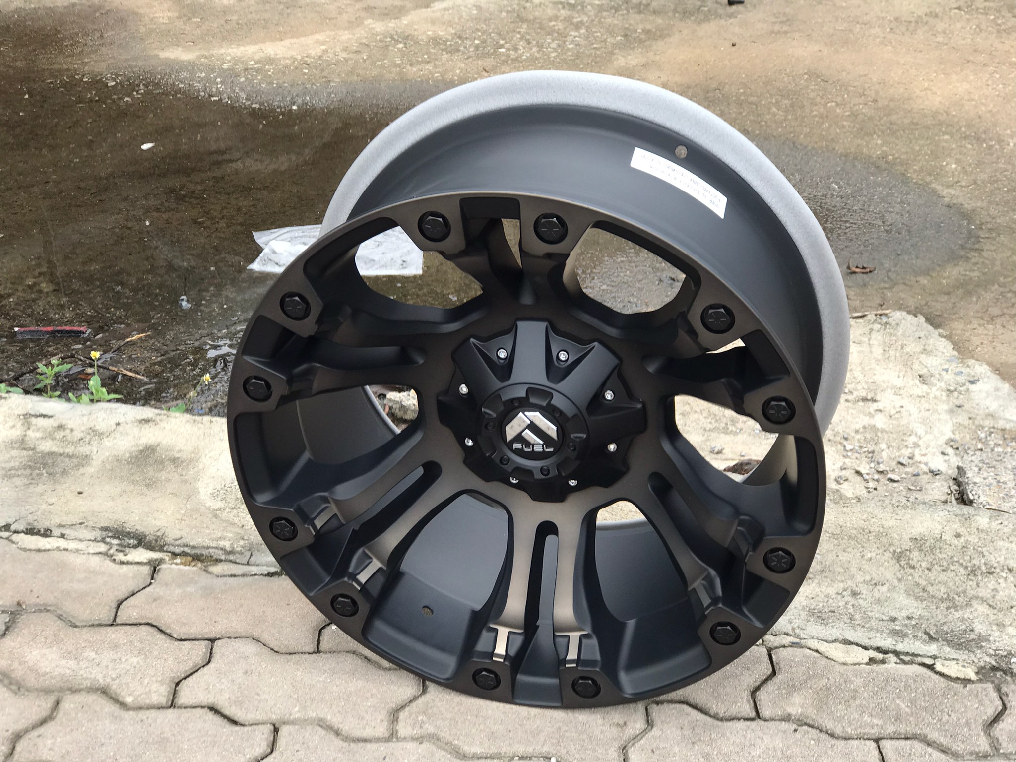 FUEL VAPOR ขอบ20 สีใหม่ ราคาถูกที่ STEP9