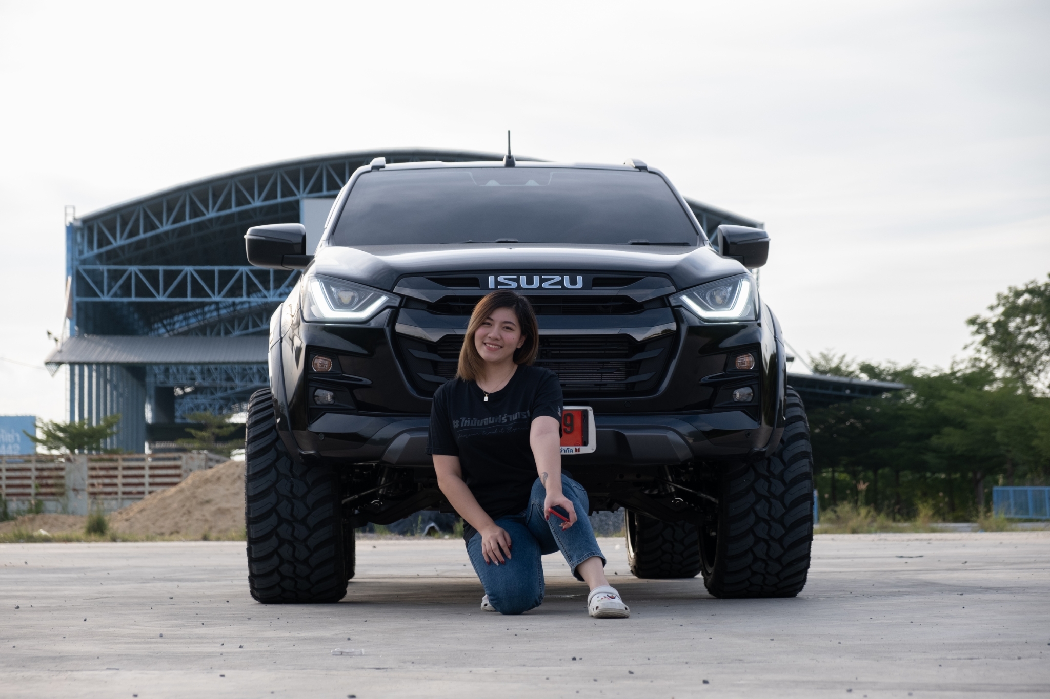 ล้อแท้ HOSTILE H120 ขอบ22 ใส่ D-MAX