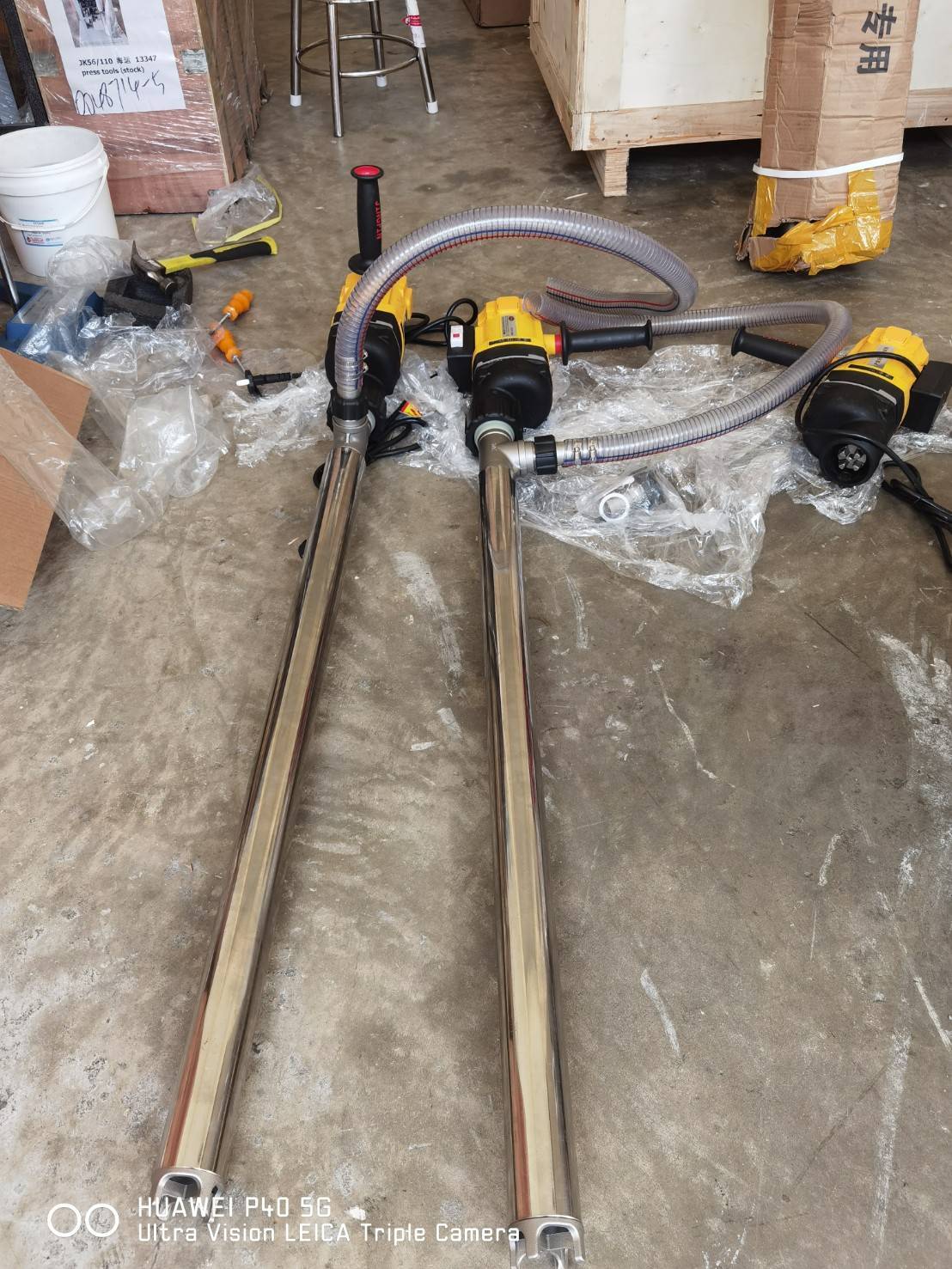 15714 LY-250 เครื่องสูบน้ำมัน สูบของเหลวของหนืด 2500w/220v