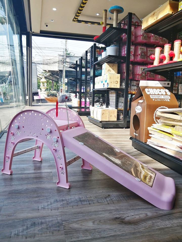 ของเล่นเจ้าเหมียว สไลเดอร์ที่ฝนเล็บ ของเล่นดุ๊กดิ๊ก