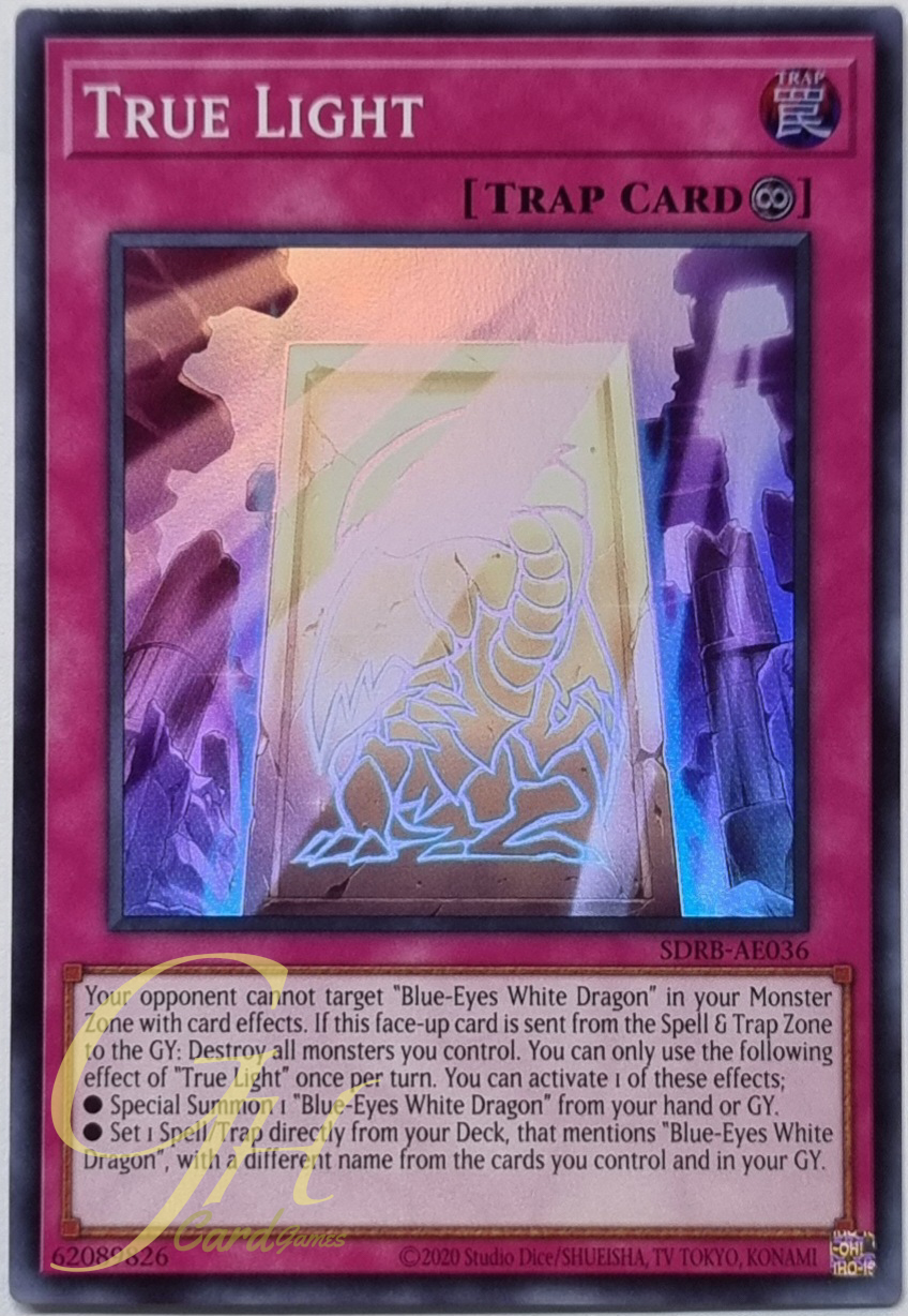 Yugioh [SDRB-AE036] True Light (Common)