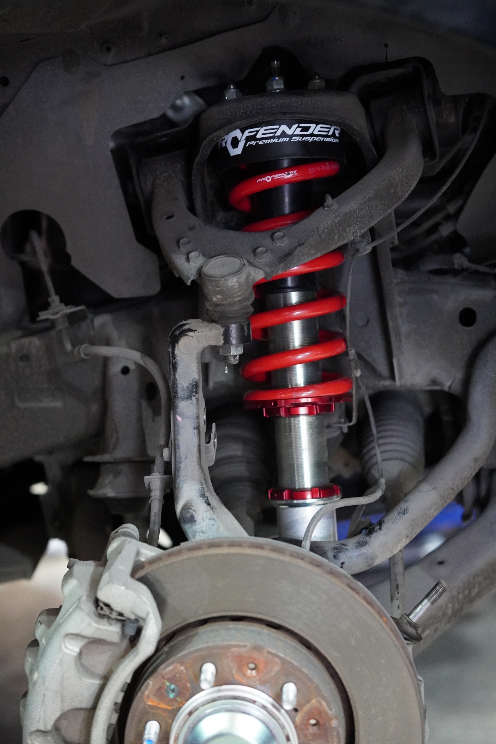 PROFENDER QUEEN ใส่ MU-X