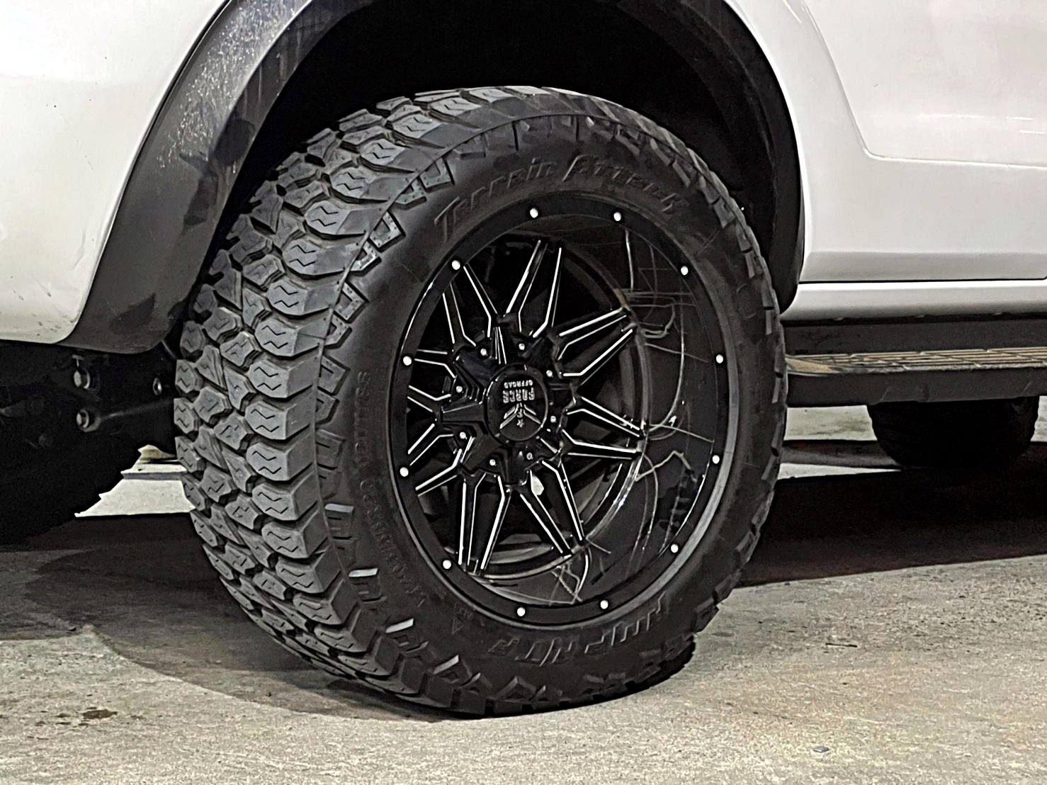 #FORD_EVEREST_ทรงเมกา ที่ STEP9