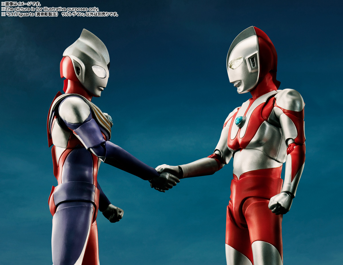 S.H.Figuarts (SHINKOCCHOU SEIHOU) ULTRAMAN
