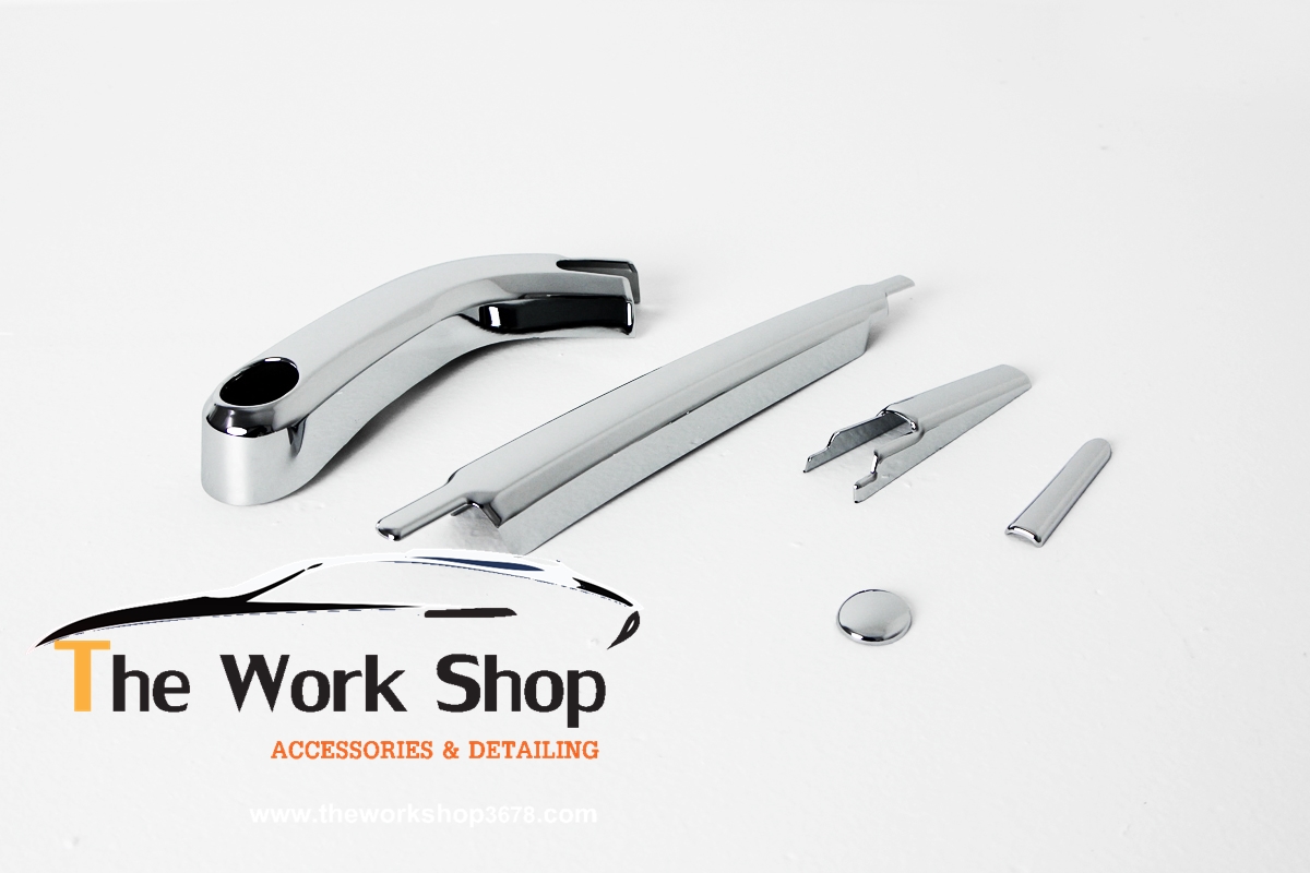 Rear Molding Kit for Sonic 5 door ( ชุดโครเมี่ยมแต่งใบปัดน้ำฝนหลัง )