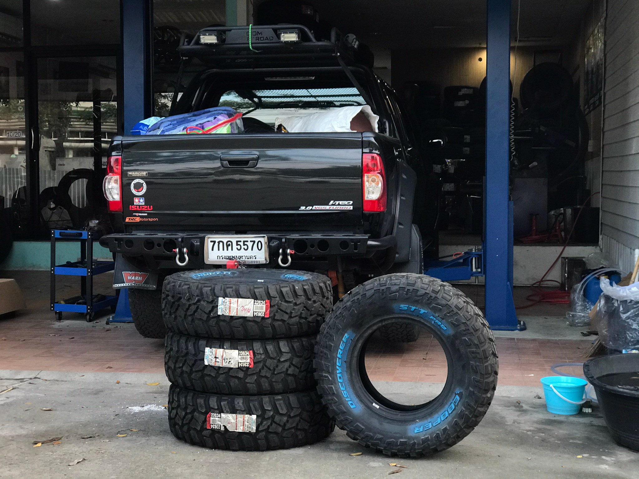 COOPER STT PRO 295/55-20 เส้น 8500 ปกติ 15000