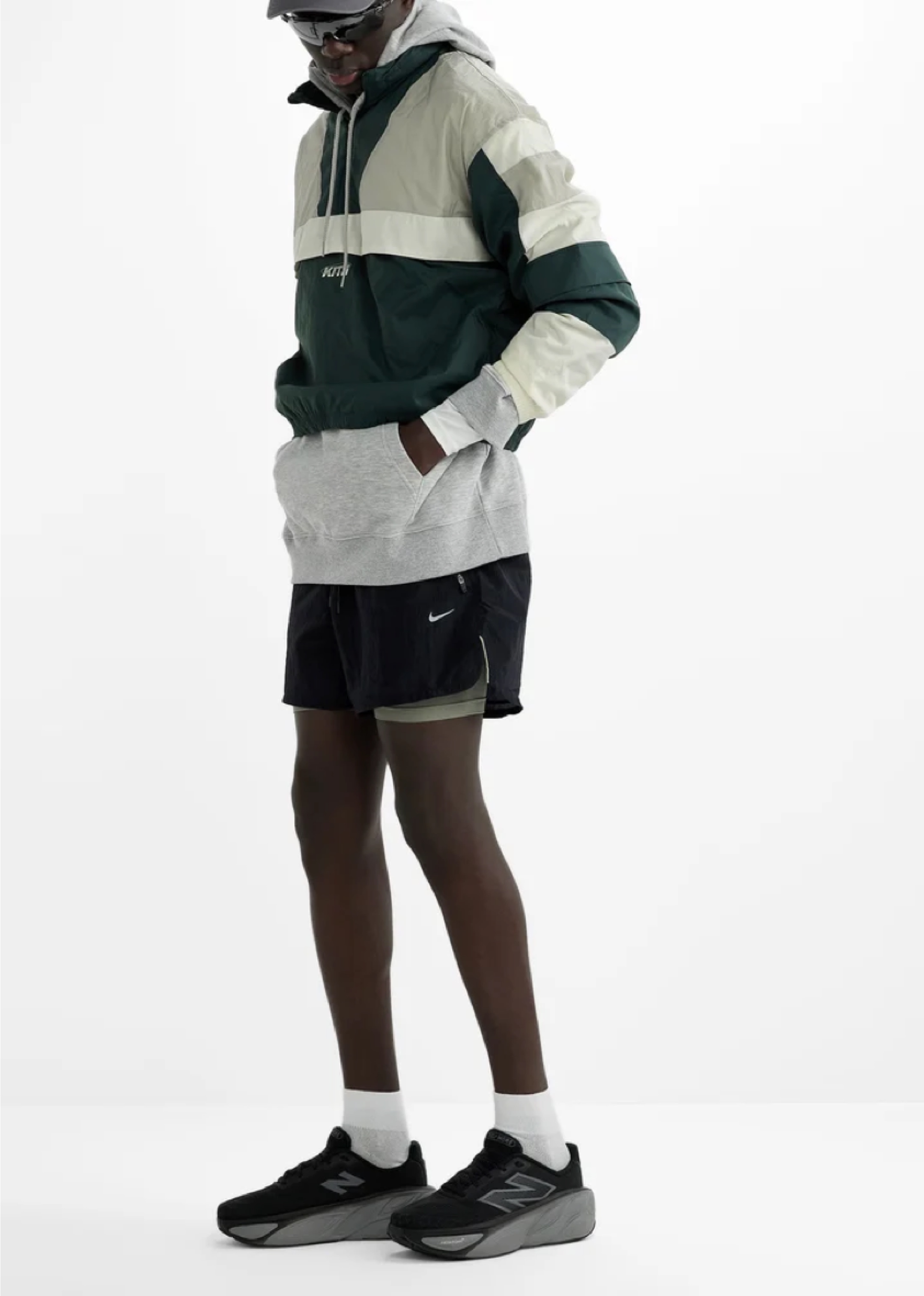 รองเท้าวิ่ง New Balance Fresh Foam X More V5 ‘BLACK’ #มือ2 (M12US)