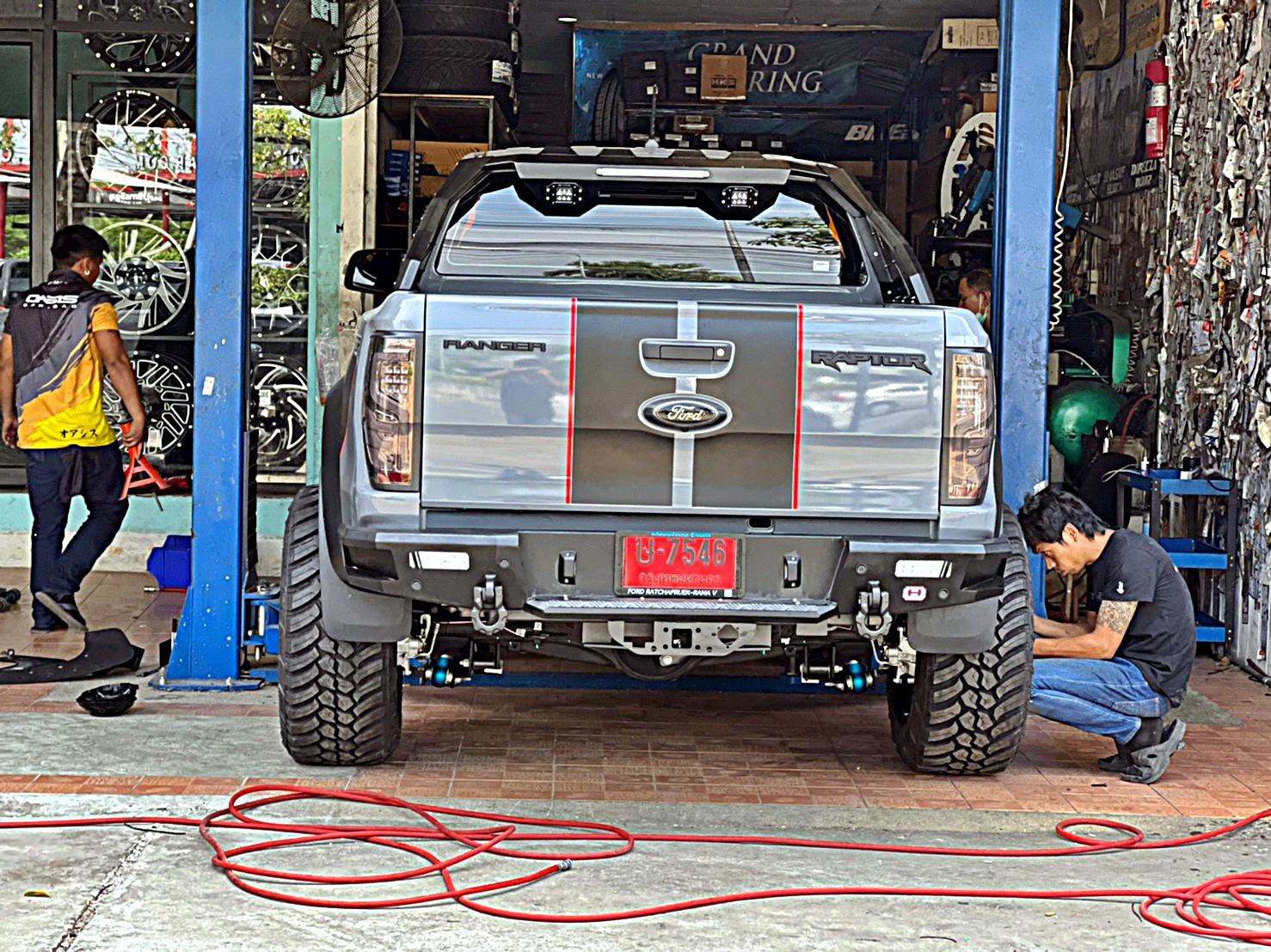 FORD RAPTOR ชุดแต่งรอบคันที่ STEP9