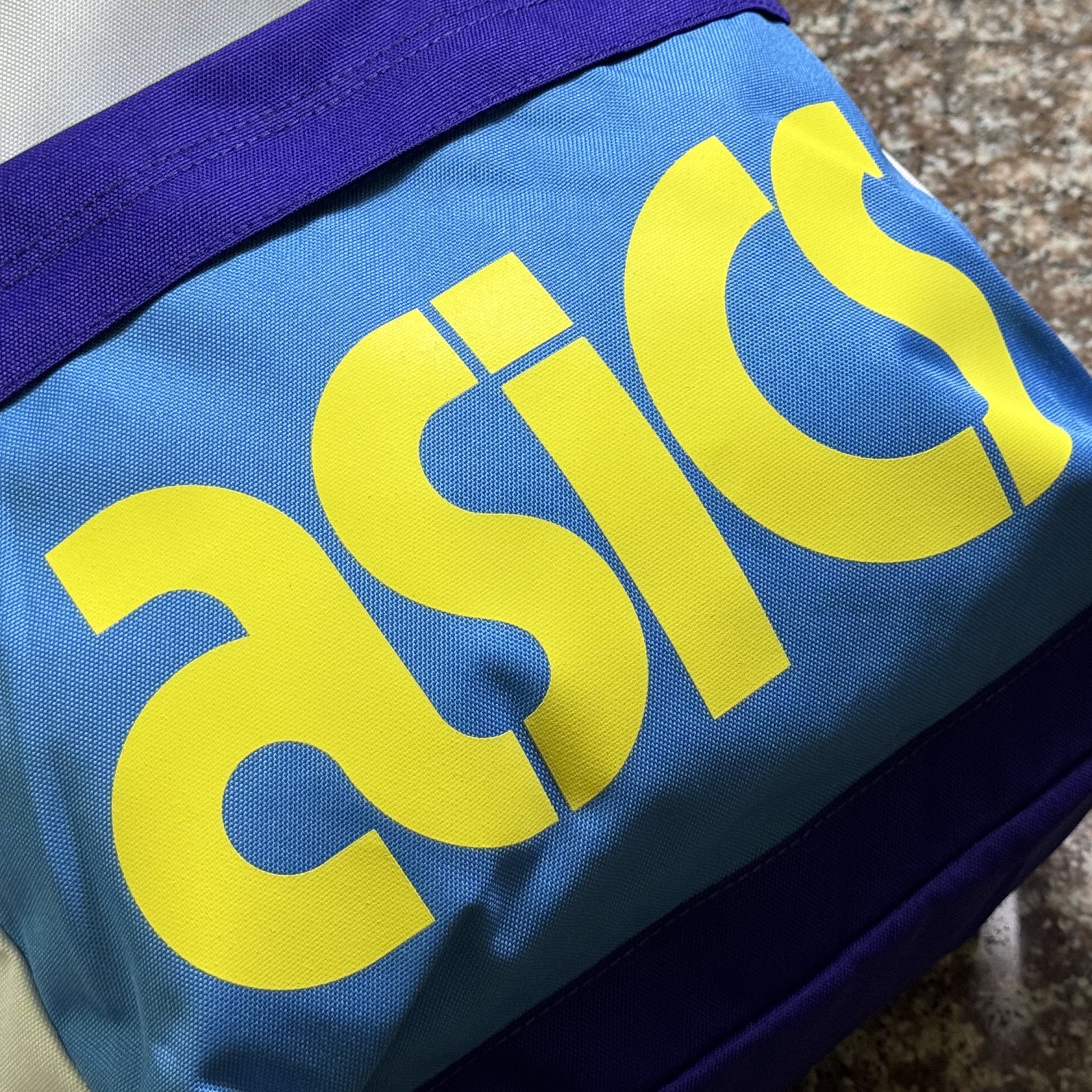 กระเป๋า ASICS TIGER Day BackPack ‘DOLPHIN BLUE’ (17L)