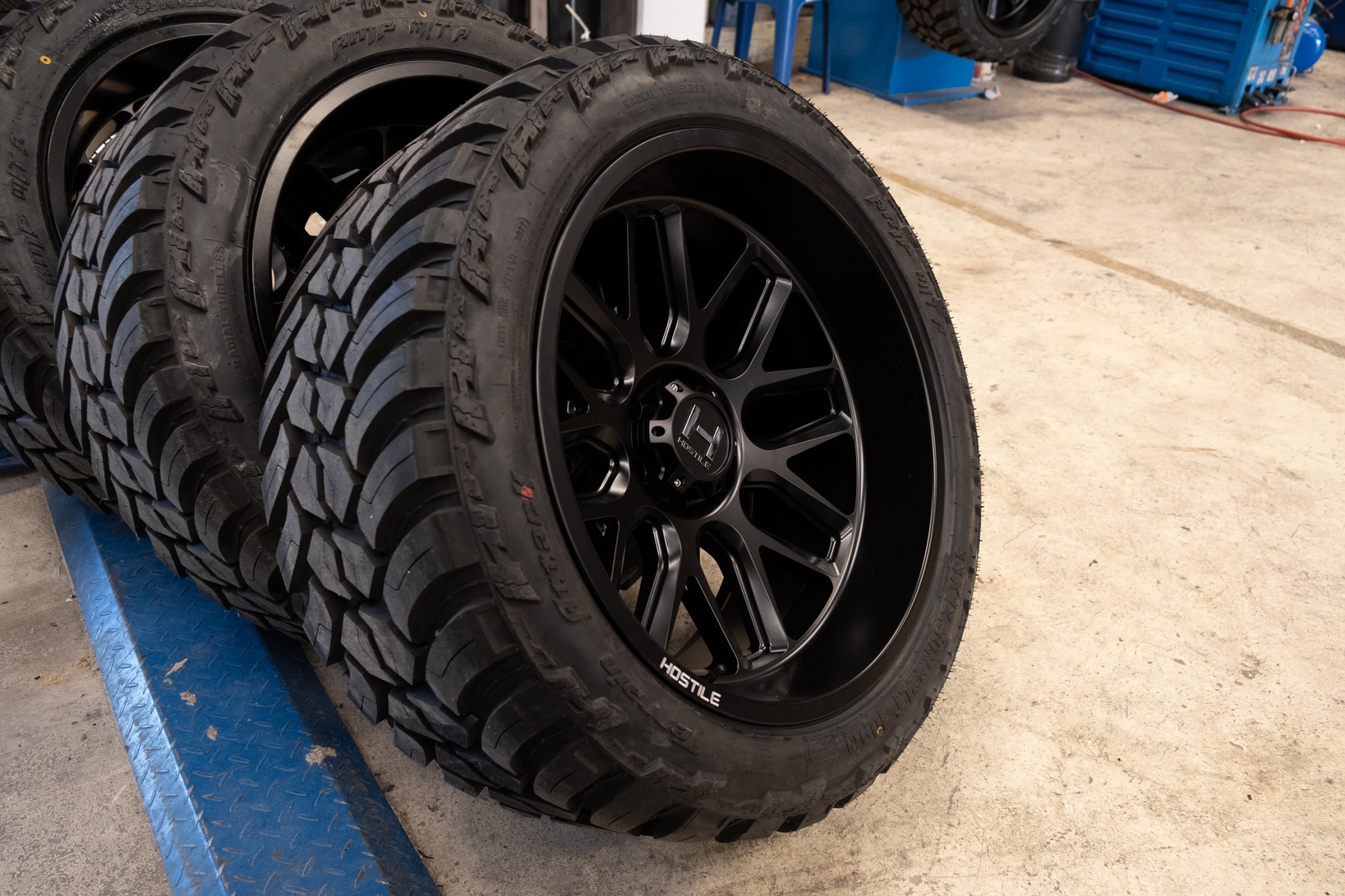 ล้อแท้ HOSTILE H120 ขอบ22 ใส่ D-MAX