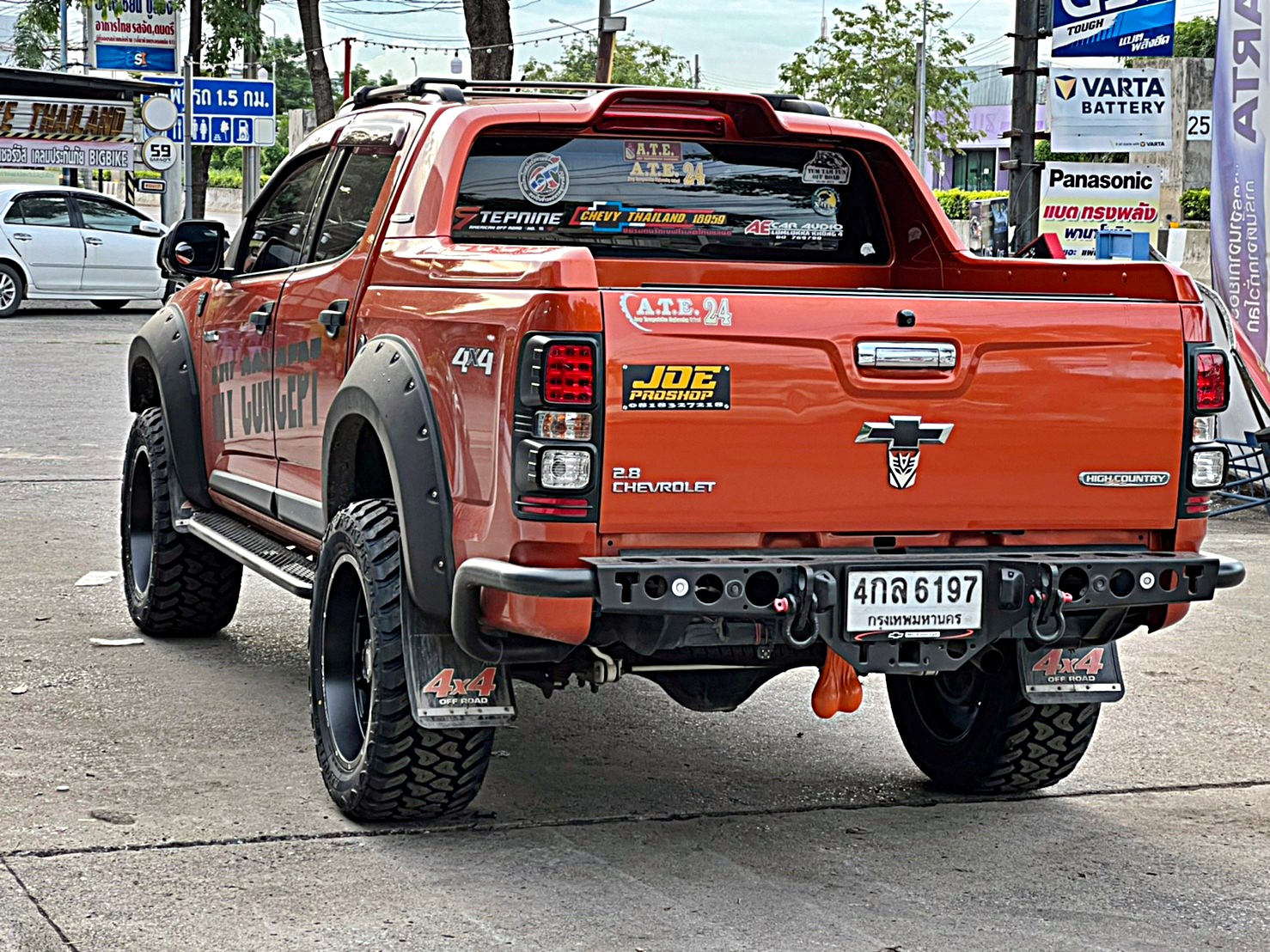 CHEVROLET_COLORADO_ทรงเมกา ที่ STEP9