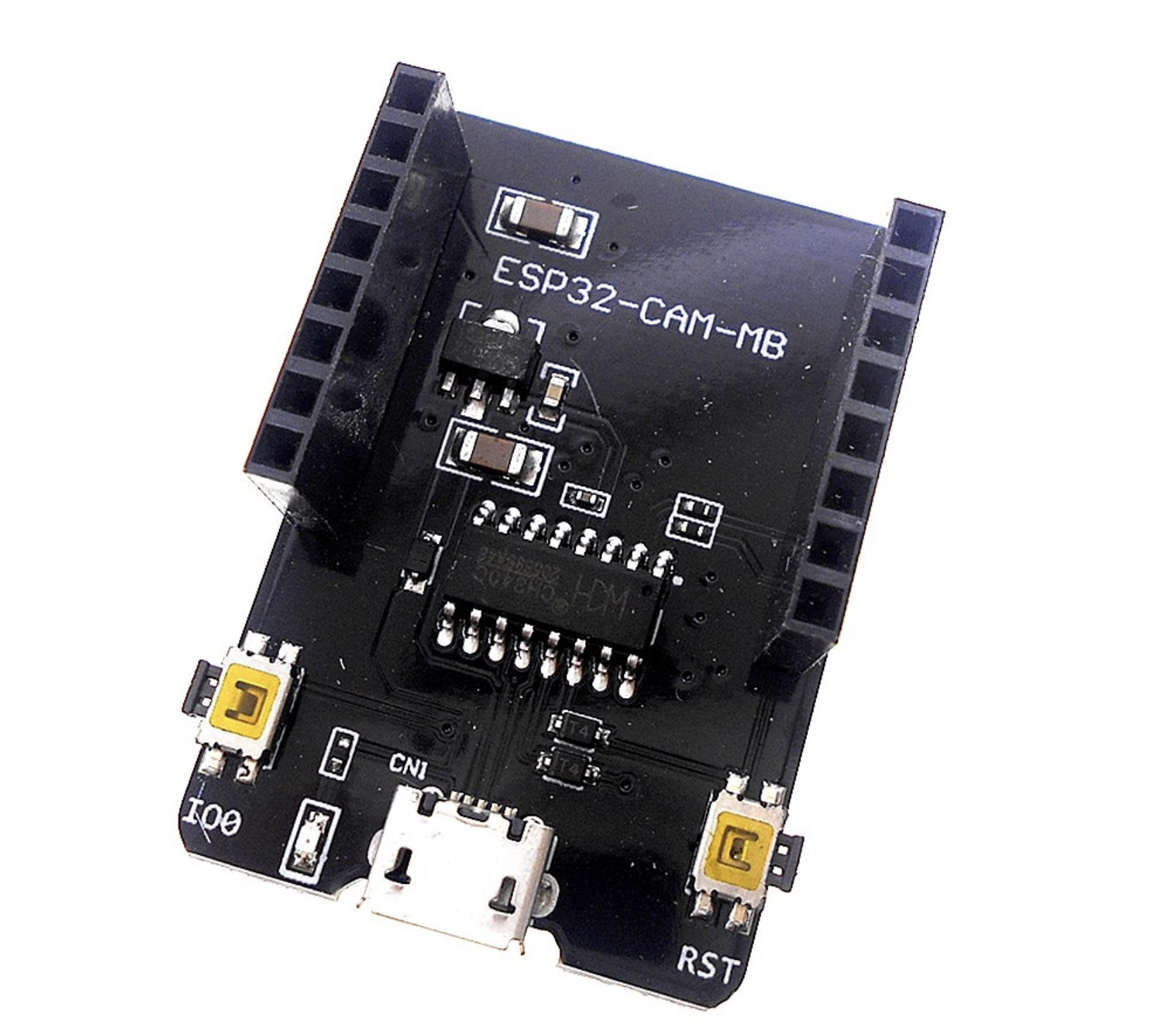 โมดูลอัพโหลดโค้ดลงบอร์ด ESP32-CAM (ESP32-CAM USB TTL CH340G ) **** ไม่รวมบอร์ด ESP32-CAM *****