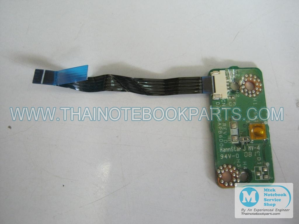 MT03592 Toshiba Satellite L310 Switch Board DABD3APB6D0 2