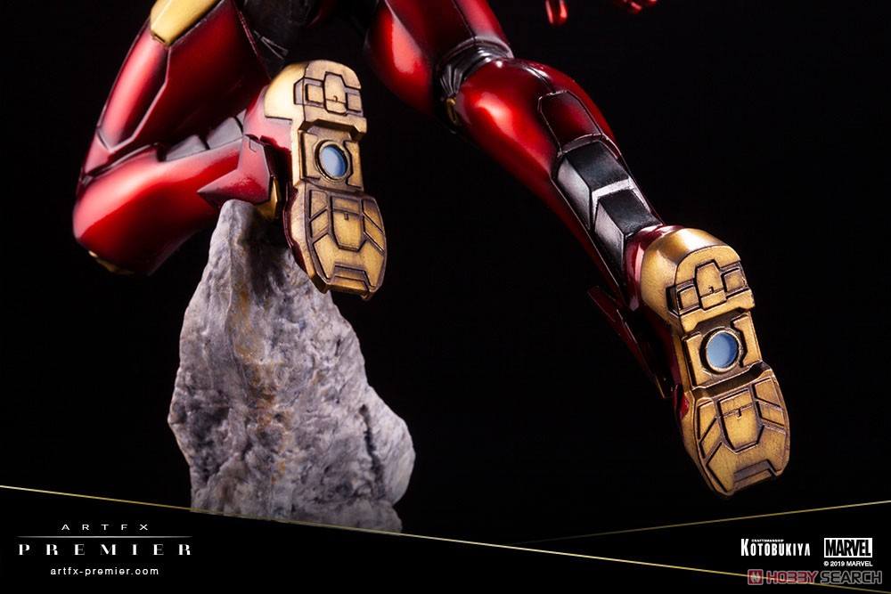 Artfx Premier Iron Man (Completed)