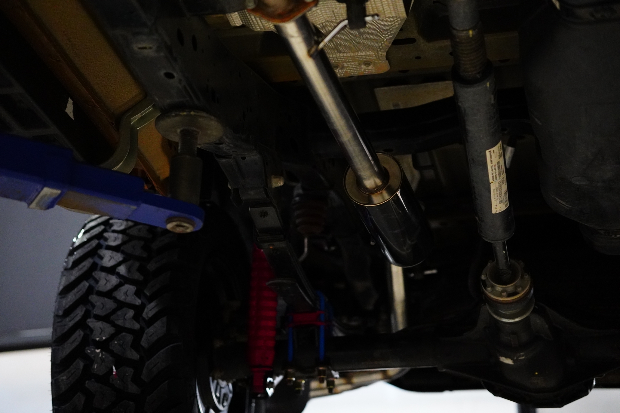 FORD RANGER NEXTGEN จองคิวมาจาก ชุมพร แต่งทรงเมกาที่ STEP9