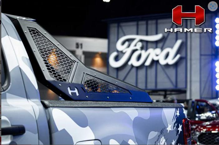 โรลบาร์ รุ่น VICTOR SERIES ของรถ FORD RANGER FOR FORD RANGER