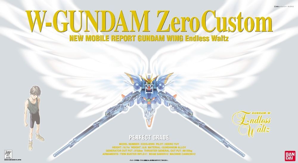 W-Gundam Zero Custom (PG)