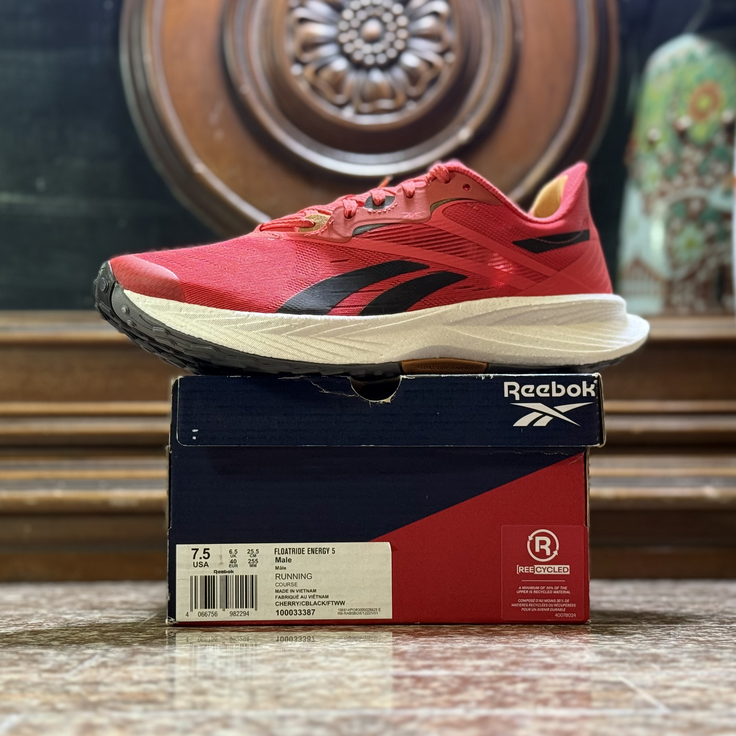 รองเท้าวิ่ง Reebok FloatRide Energy 5 ‘RED’ (M7/7.5/9/9.5/10US)