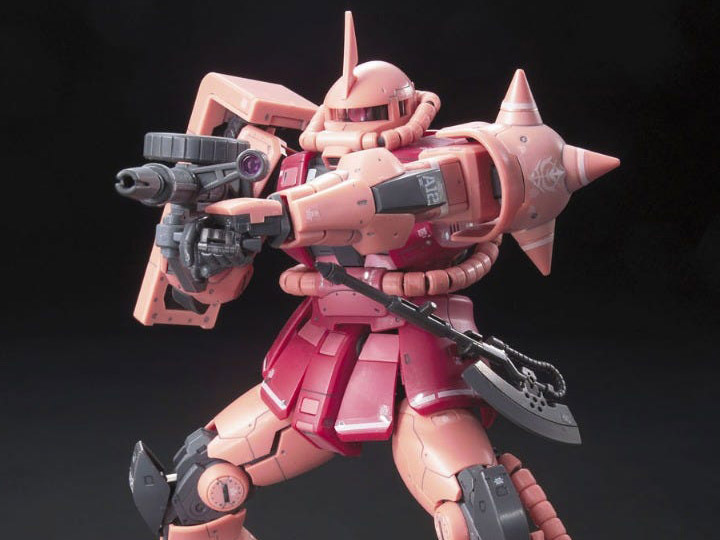 MS-06S Char`s Zaku (RG) (Gundam Model Kits)