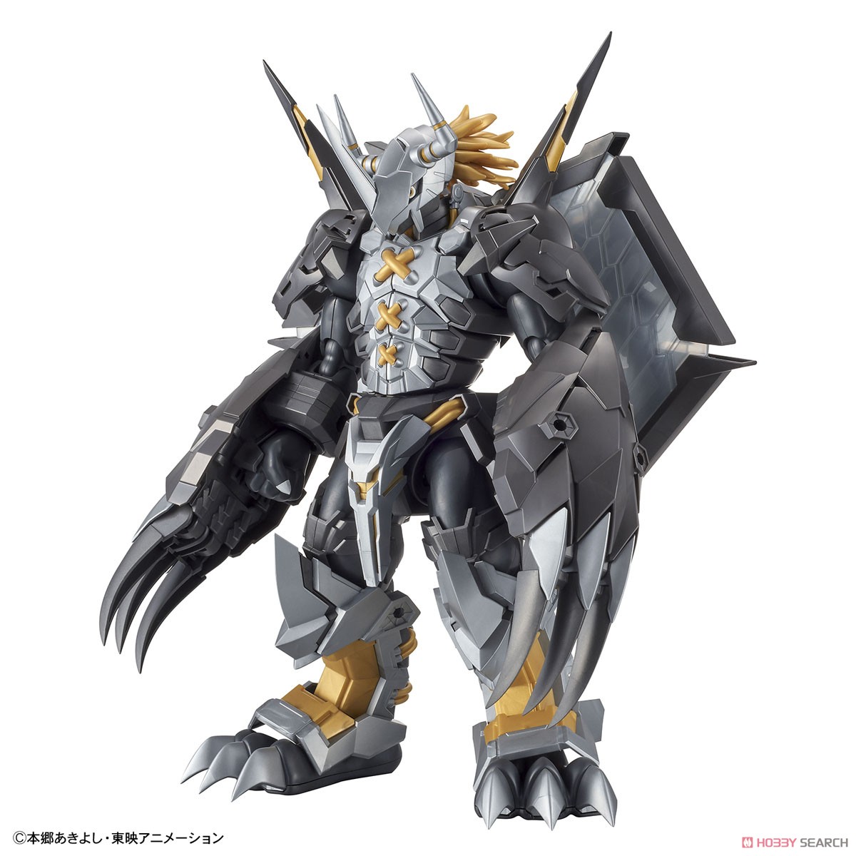 Figure-rise Standard Amplified Black War Greymon (Plastic model)