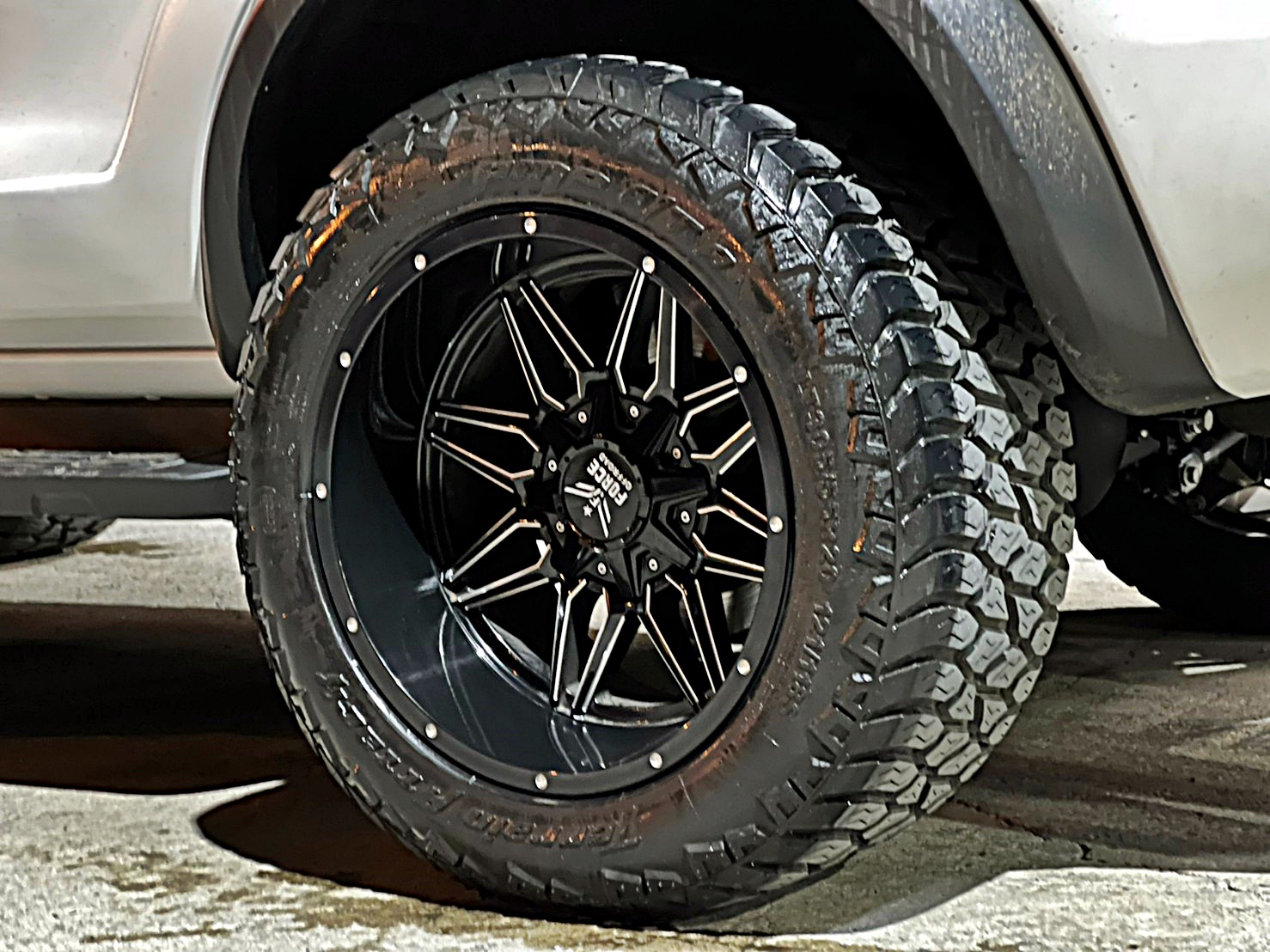 #FORD_EVEREST_ทรงเมกา ที่ STEP9