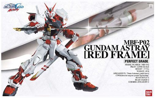 PG 1/60 GUNDAM ASTRAY RED FRAME